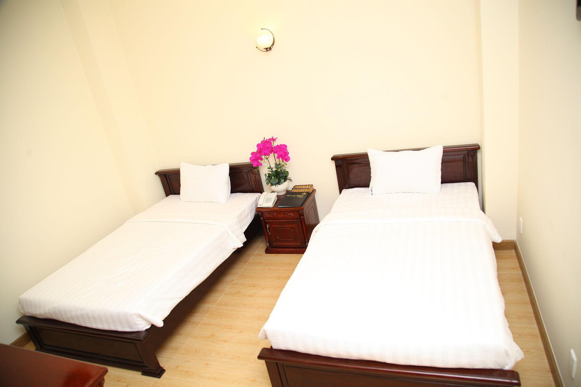 มิง ตัม โฮเต็ล แอนด์ สปา Hotel โฮจิมินห์ซิตี้ ภายนอก รูปภาพ