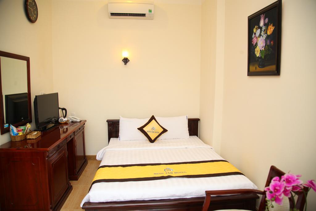 มิง ตัม โฮเต็ล แอนด์ สปา Hotel โฮจิมินห์ซิตี้ ภายนอก รูปภาพ