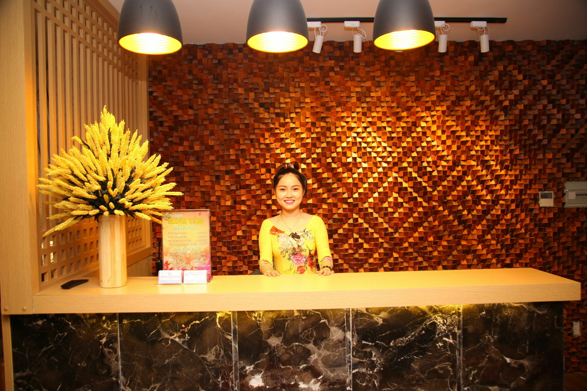 มิง ตัม โฮเต็ล แอนด์ สปา Hotel โฮจิมินห์ซิตี้ ภายนอก รูปภาพ